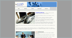 Desktop Screenshot of i-softsol.com