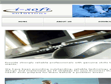 Tablet Screenshot of i-softsol.com